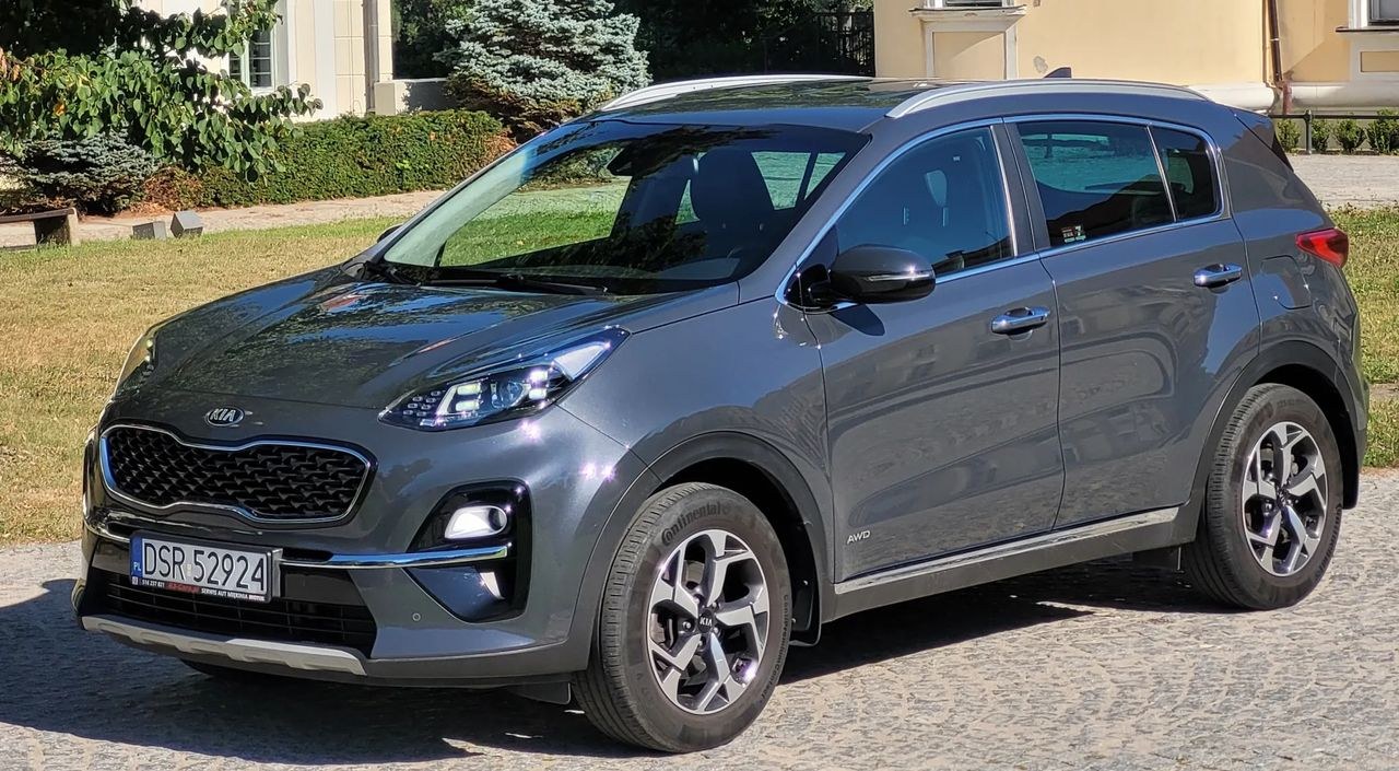 کیا اسپورتیج 1.6 CRDI MHEV بلک ادیشن پلاس 2WD DCT