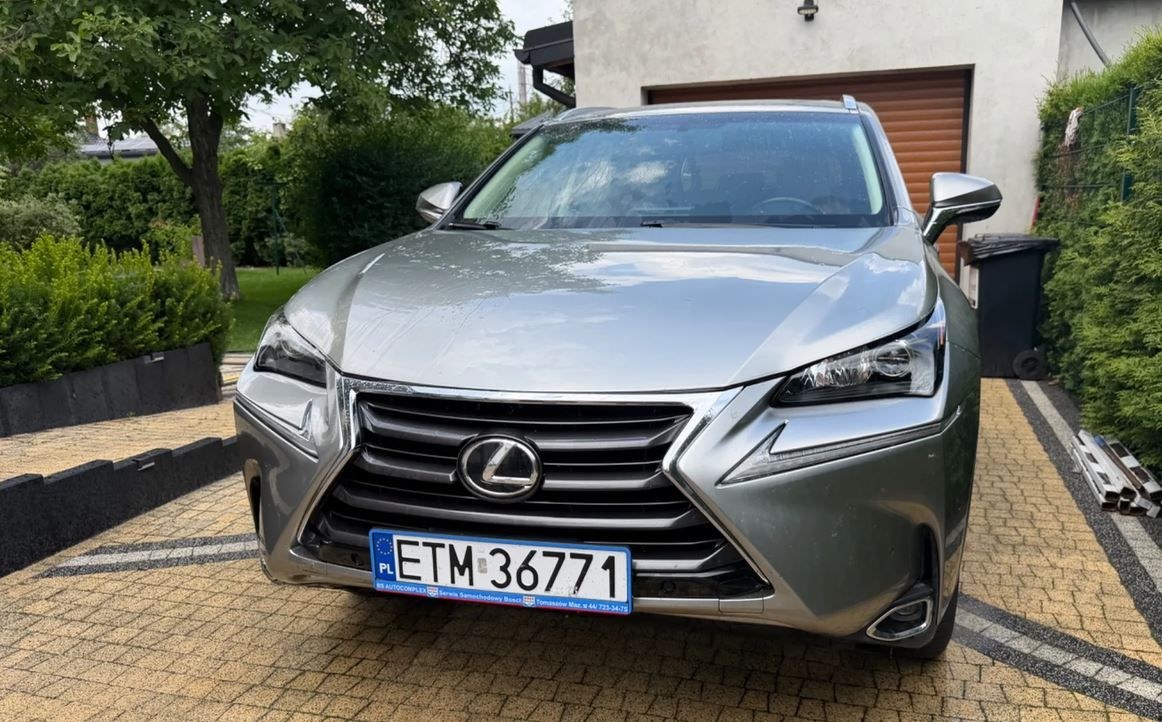 لکسوس NX 200t Elite AWD