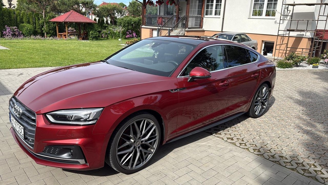 آئودی A5 اسپورتبک 40 TDI کواترو اسپرت S tronic