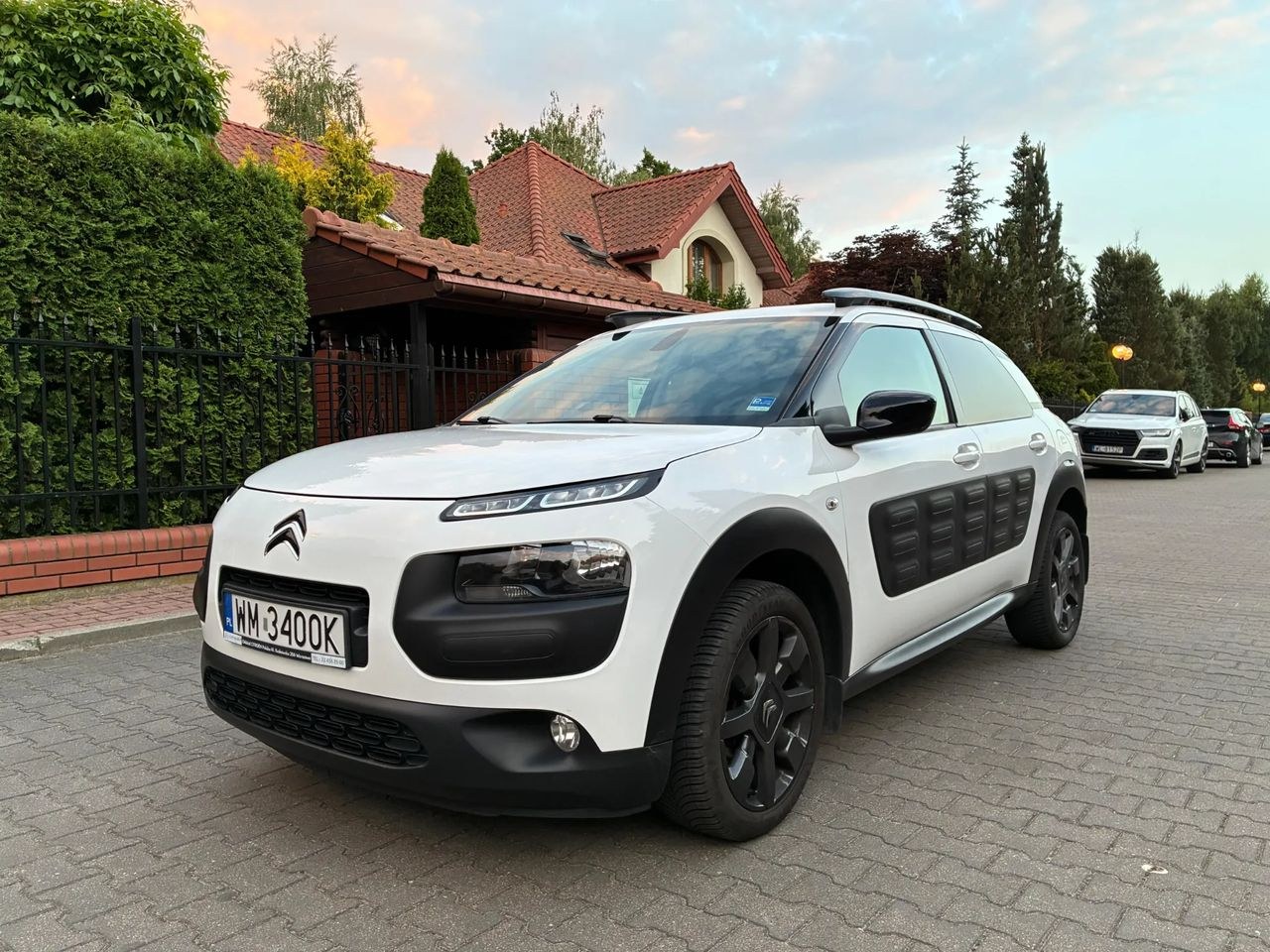 سیتروئن C4 کاکتوس 1.2 PureTech شاین