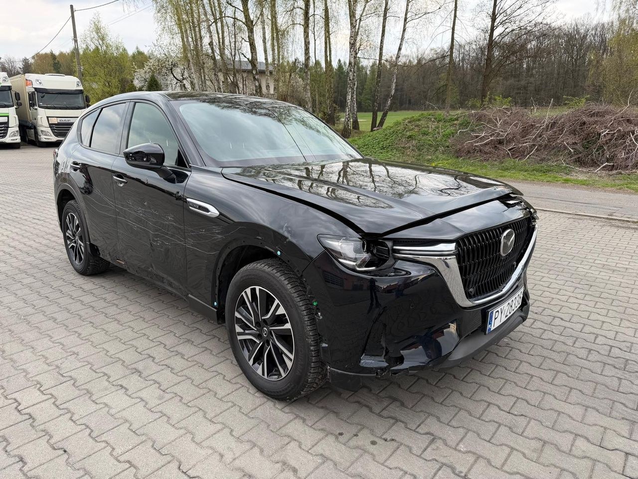 مزدا CX-60 3.3 D mHEV Exclusive Line