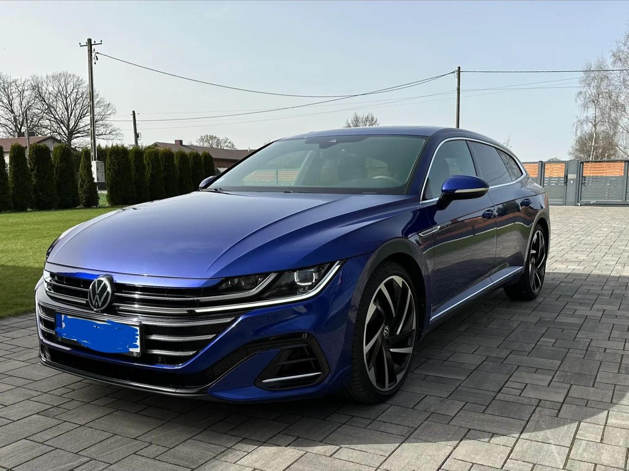 فولکس واگن آرتیون شوتینگ بریک 2.0 TDI 4Motion آر-لاین DSG