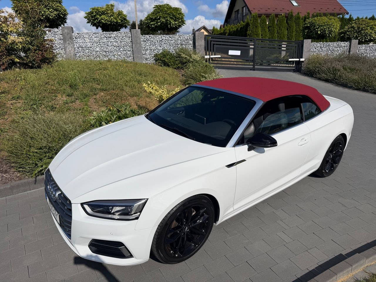 آئودی A5 کابریولت 40 TFSI S tronic اسپرت