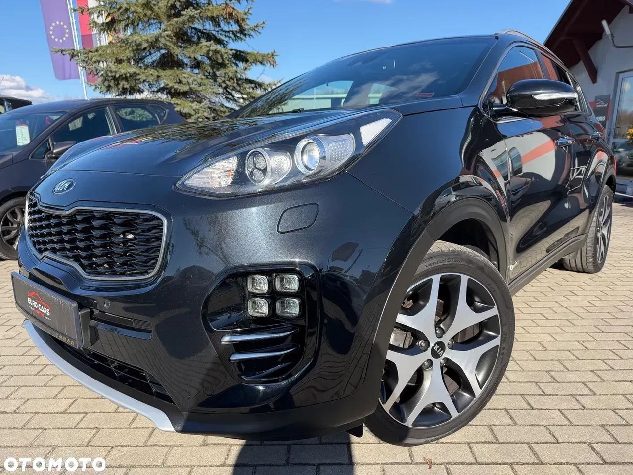 کیا اسپورتیج 2,0 CRDI AWD GT Line