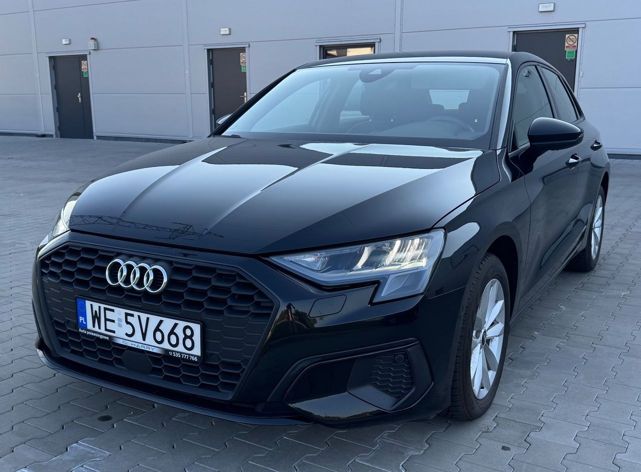 آئودی A3 اسپورتبک 35 TFSI mHEV S tronic