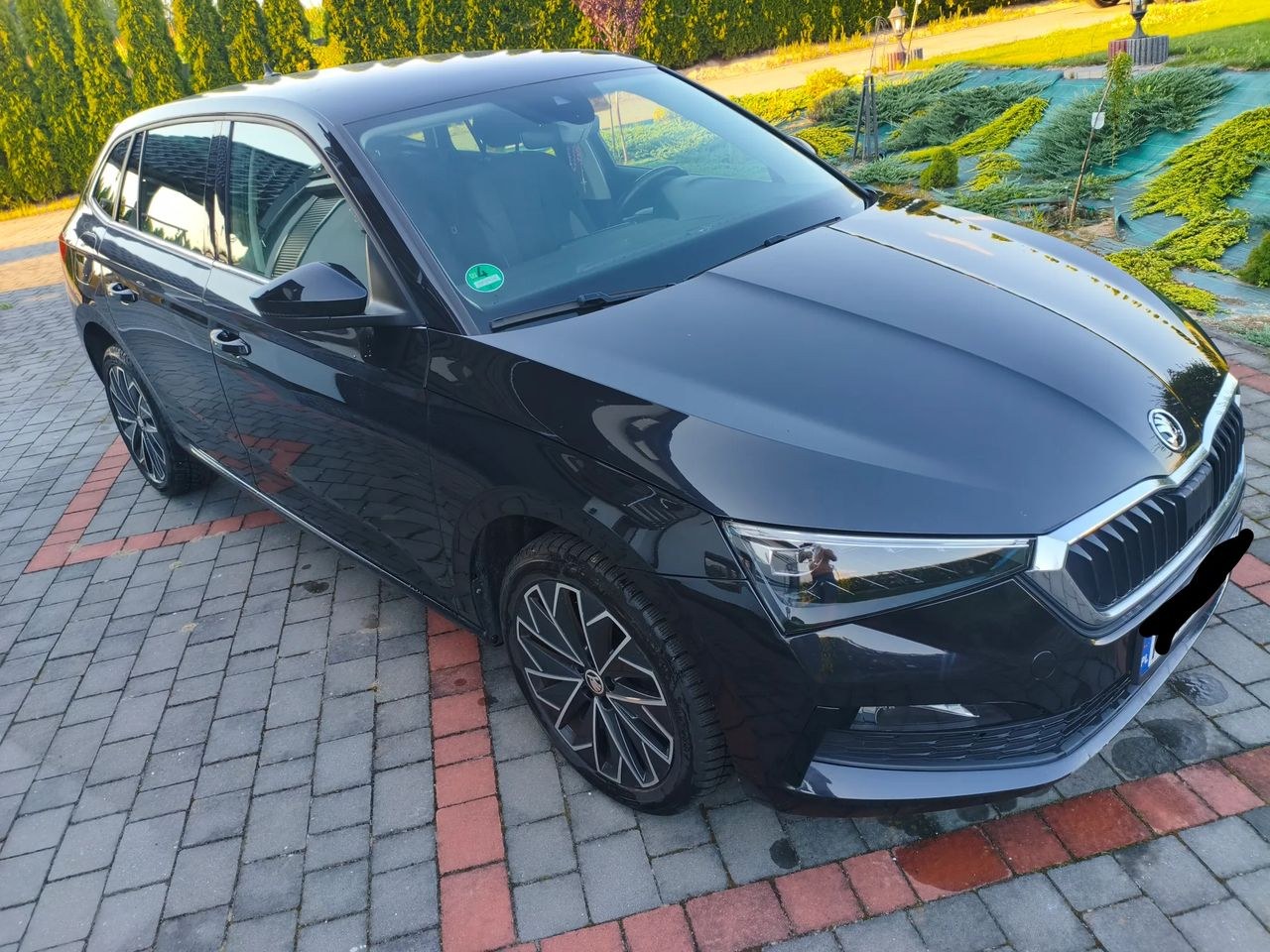 اشکودا اسکالا 1.0 TSI استایل