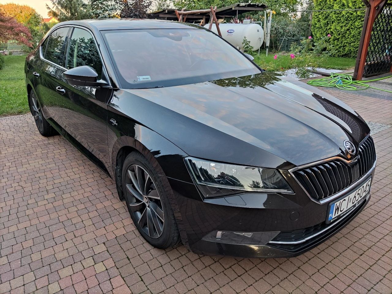 اشکودا سوپرب 2.0 TSI 4x4 L&K DSG