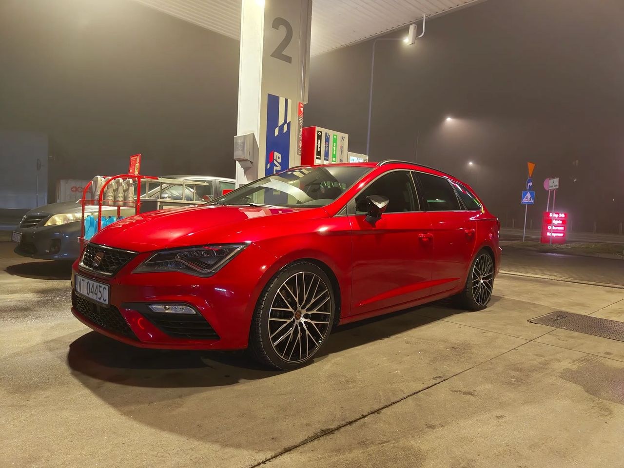 سیت لئون اسپورت‌استورر 2.0 TSI کوپرا S&S 4Drive DSG