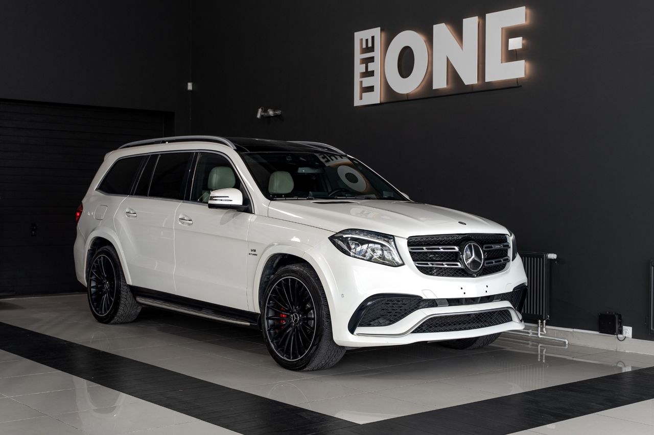 مرسدس بنز GLS AMG 63 4Matic AMG Speedshift 7G-TRONIC