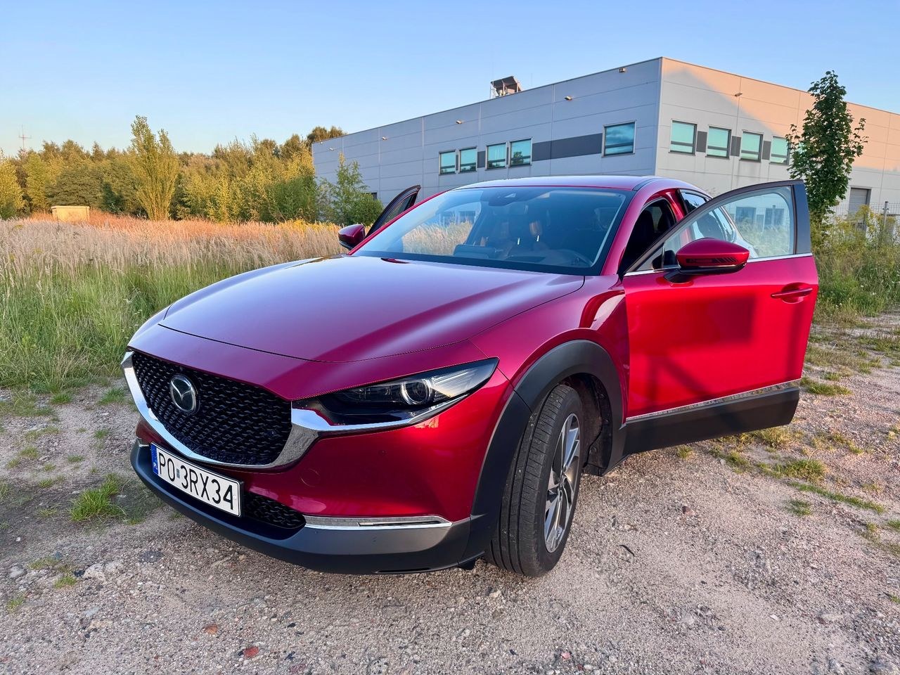 مزدا CX-30 2.0 mHEV هیکاری 2WD