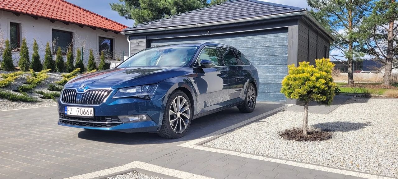 اشکودا سوپرب 2.0 TDI L&K DSG