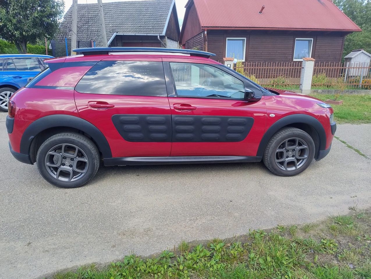 سیتروئن C4 کاکتوس VTi 82 شاین ادیشن