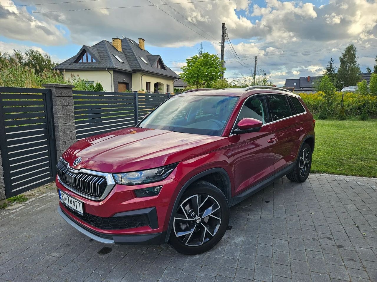اشکودا کودیاک 1.5 TSI ACT 4x2 استایل DSG 7os