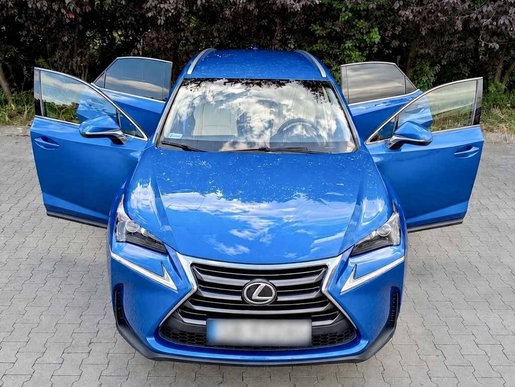 لکسوس NX 200t کامفورت AWD