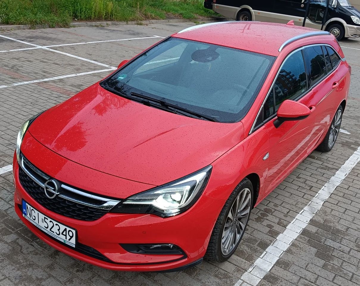 اوپل آسترا 1.4 T الیت S&S