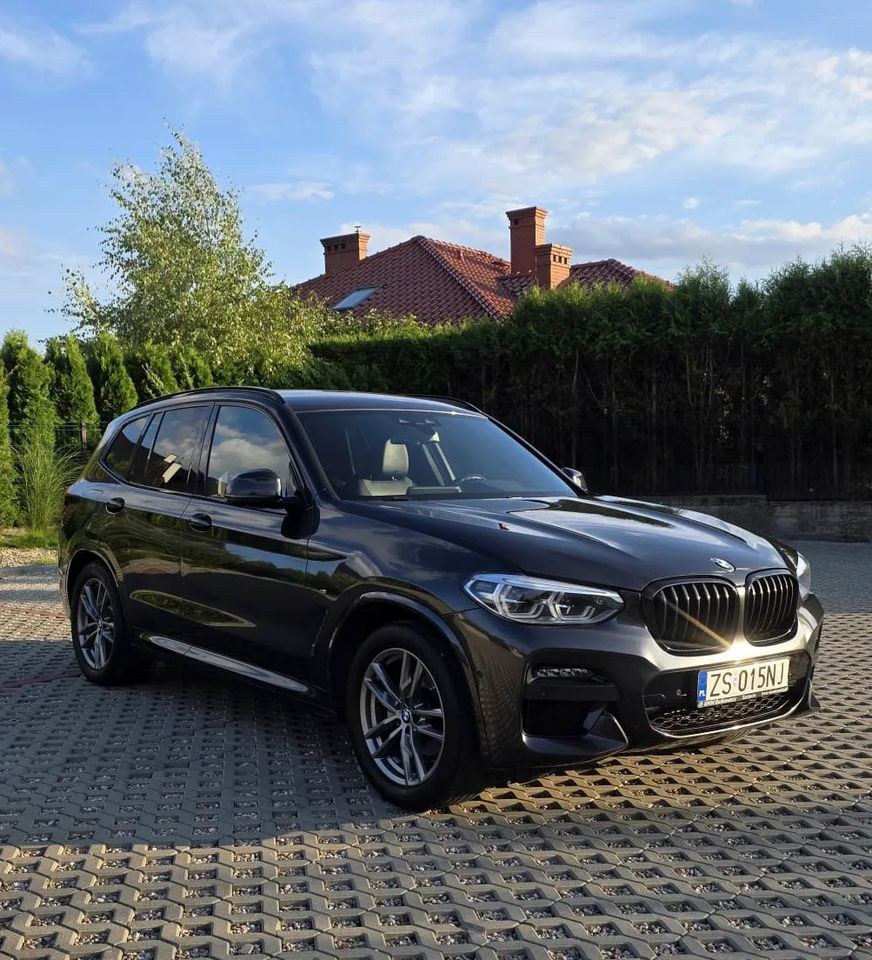 بی ام و X3 xDrive20i GPF اسپرت