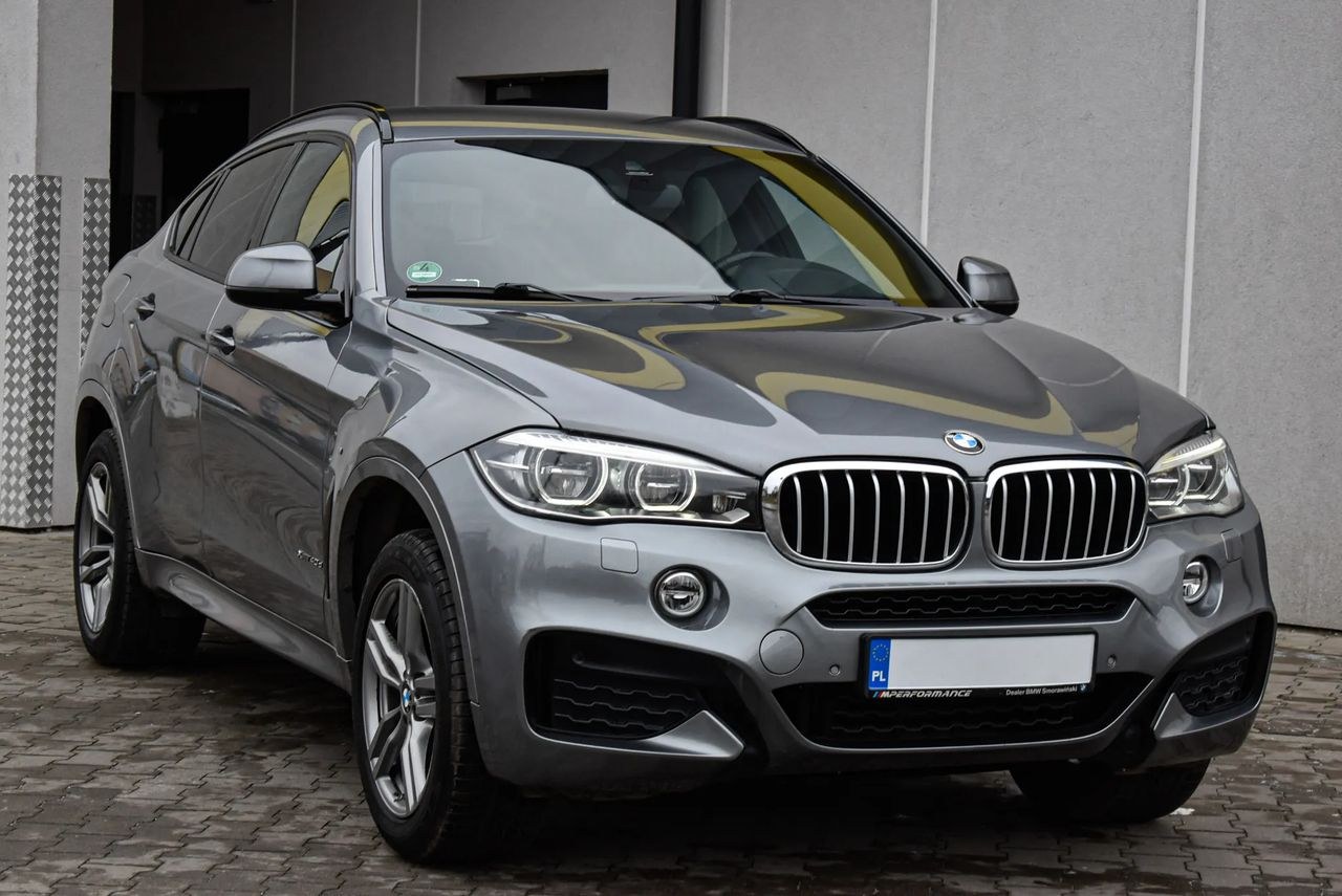 بی ام و X6 xDrive40d M اسپرت