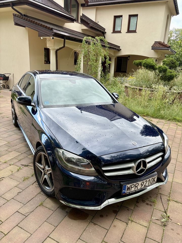 مرسدس بنز کلاس C 180 d AMG Line
