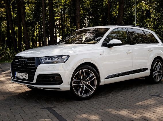 آئودی Q7 3.0 TDI اولترا کواترو تیپترونیک
