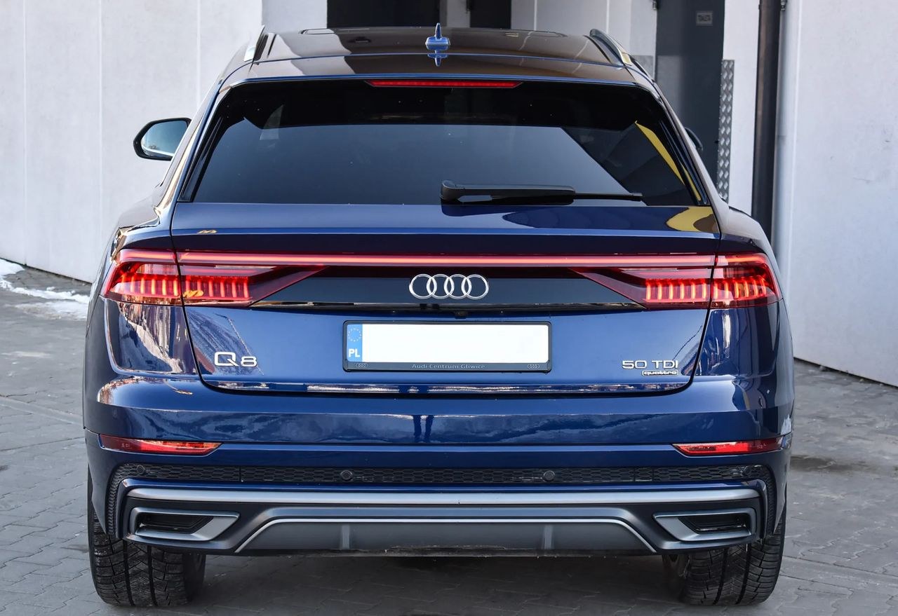 آئودی Q8 50 TDI کواترو تیپترونیک