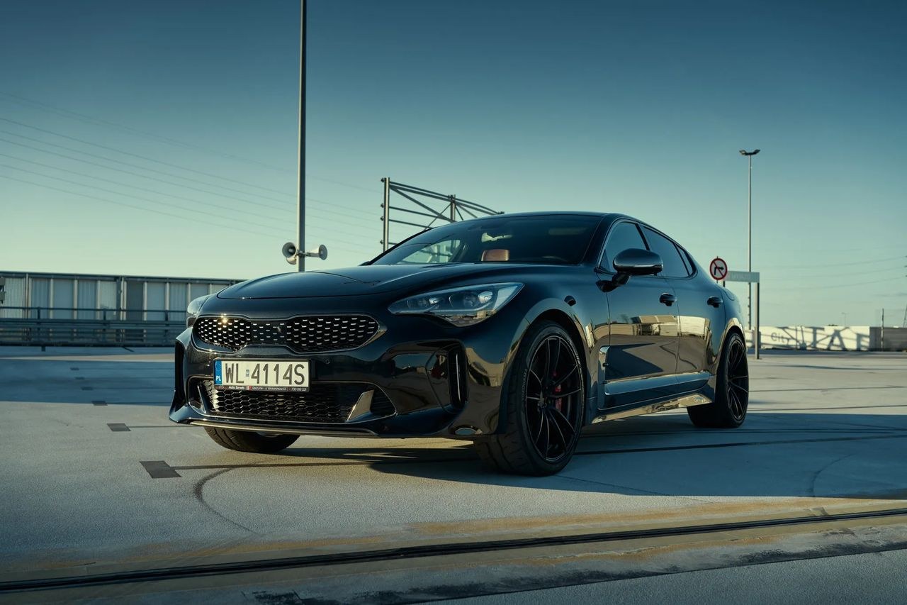 کیا استینگر 3.3 T-GDI V6 GT AWD