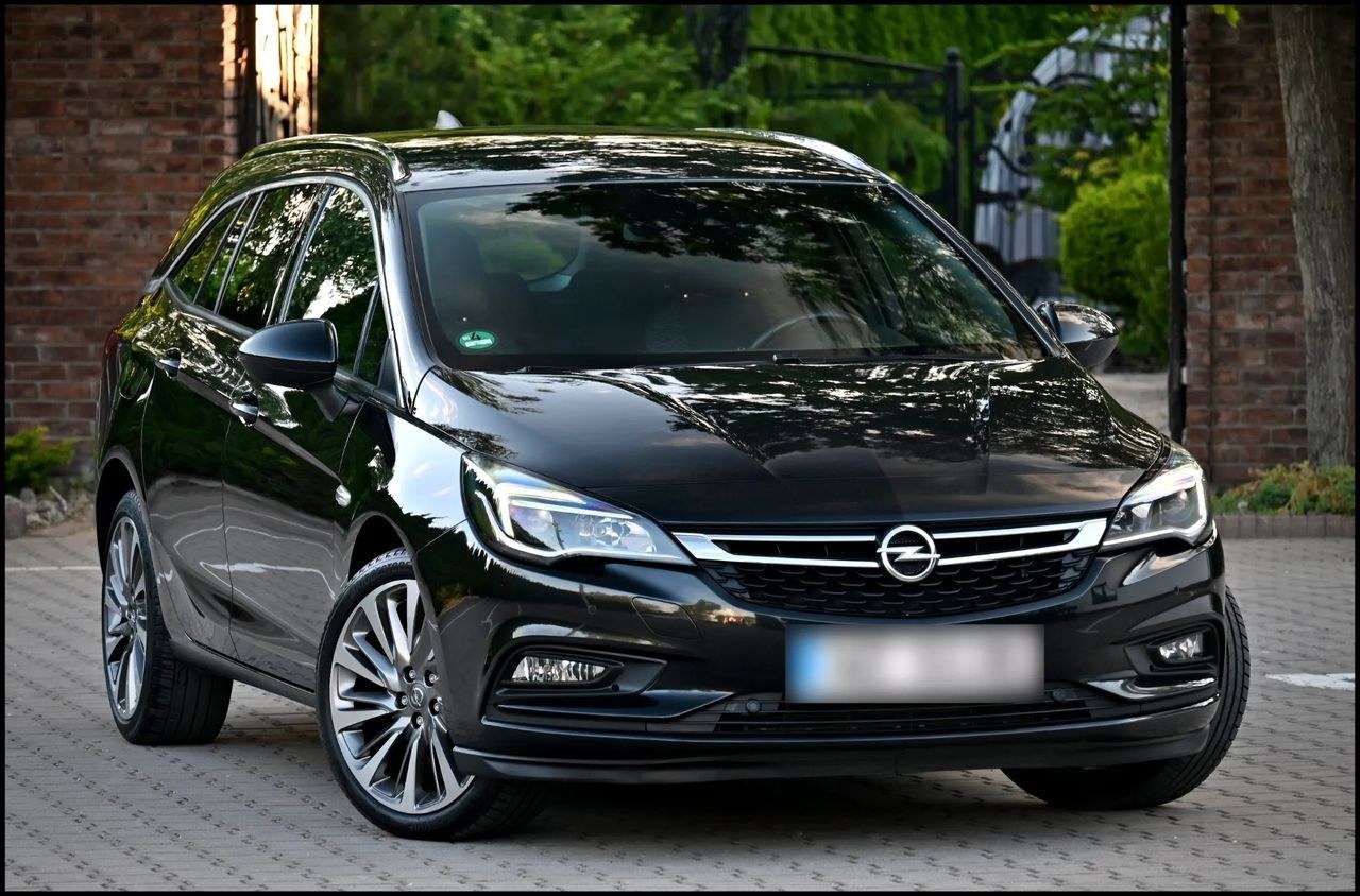 اوپل آسترا 1.4 T داینامیک S&S