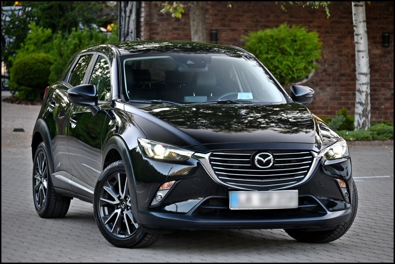 مزدا CX-3 SKYACTIV-G 120 FWD اکسکلوزیو لاین