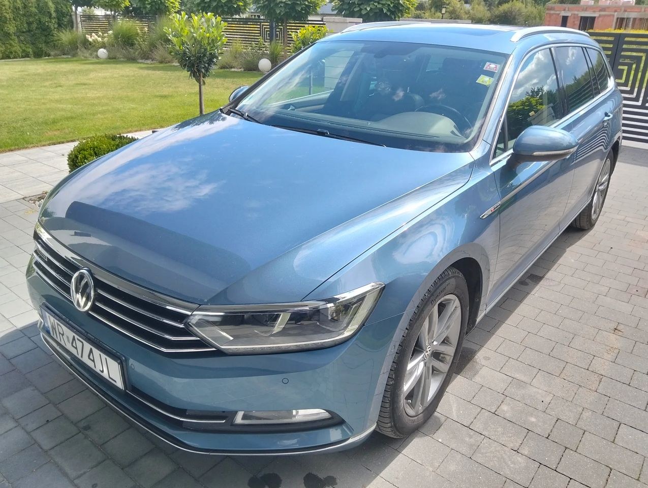 فولکس واگن پاسات 2.0 TDI Bi-Turbo BMT 4Mot هایلاین DSG