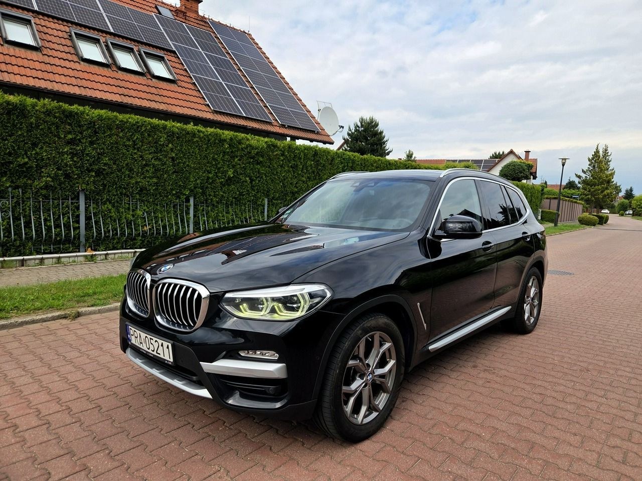 بی ام و X3 xDrive20d xLine