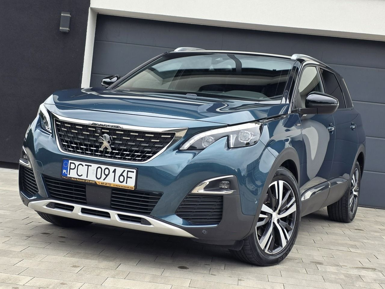 پژو 5008 1.5 BlueHDi GT S&S