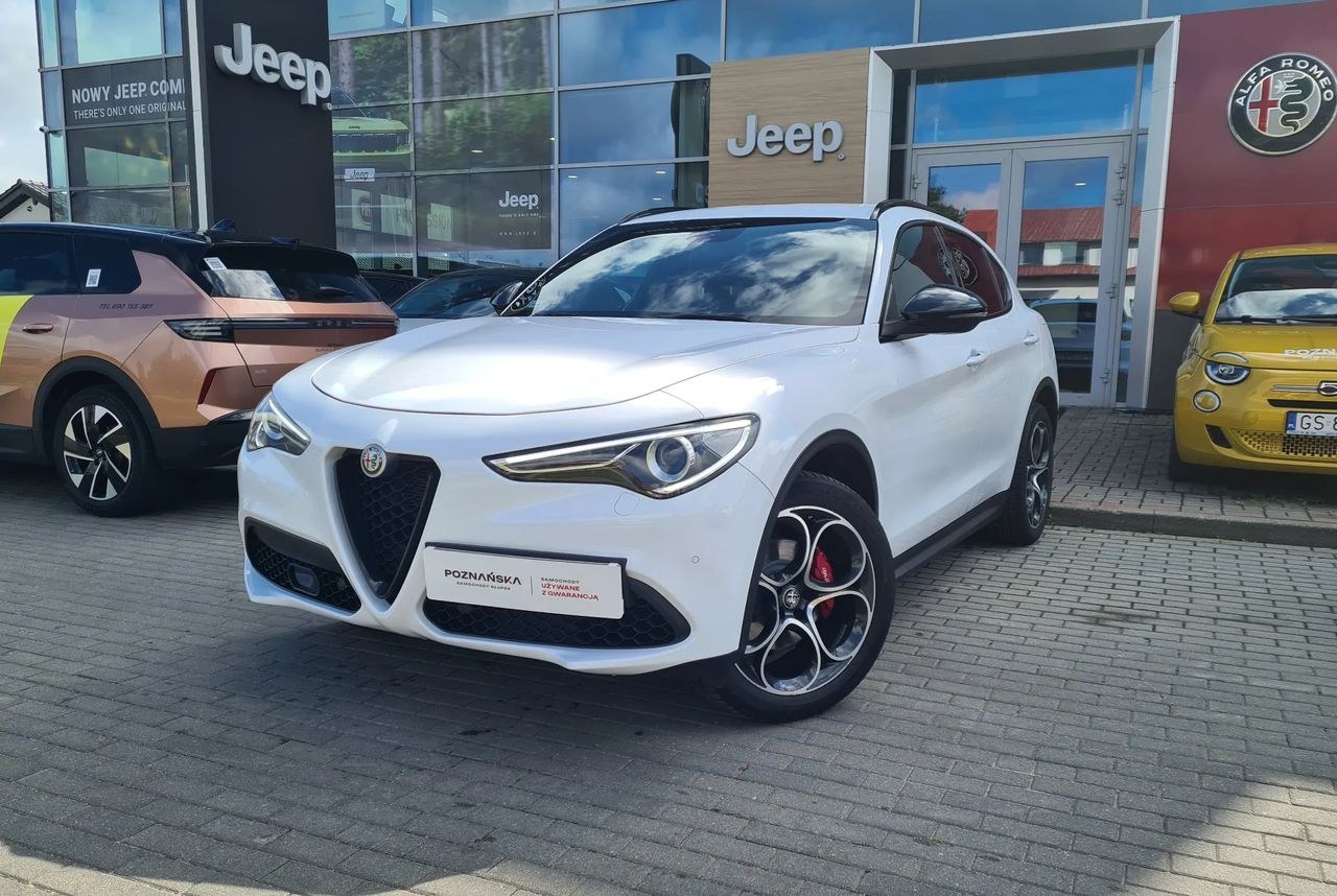 Alfa Romeo Stelvio 2.0 Turbo B-Tech Edition Q4