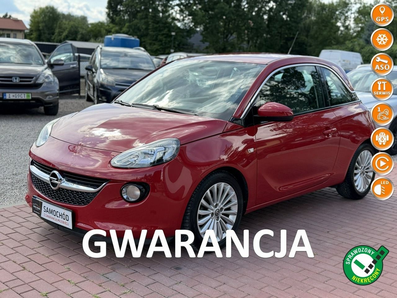 Opel Adam 1.2 Jam Unlimited