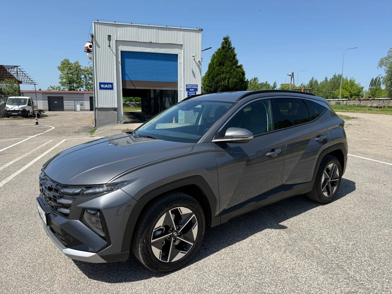 هیوندای توسان 1.6 T-GDi 48V-Hybrid 2WD DCT پرایم