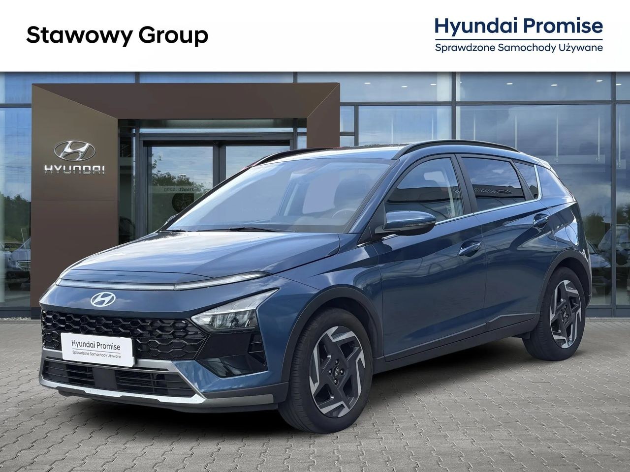 هیوندای بایون 1.0 T-GDI اسمارت