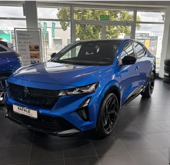 رنو رافال 1.2 ای-تک PHEV 4x4 300 آتلیه آلپاین MMT