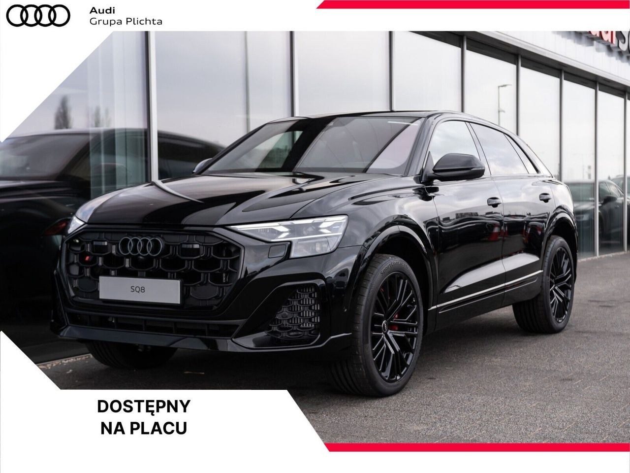 آئودی SQ8 TFSI Quattro Tiptronic