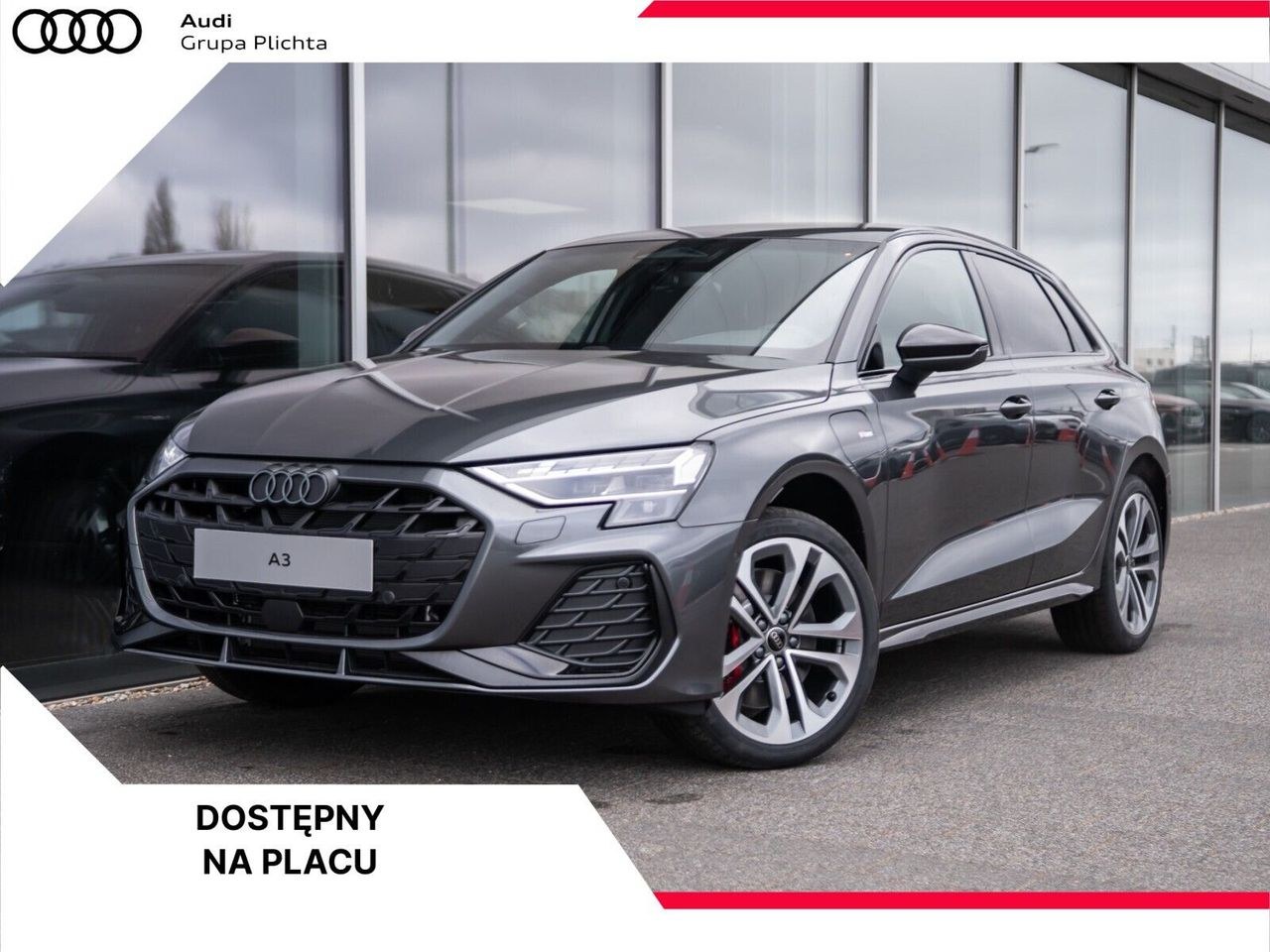 آئودی A3 Sportback 45 TFSIe PHEV S Line S tronic