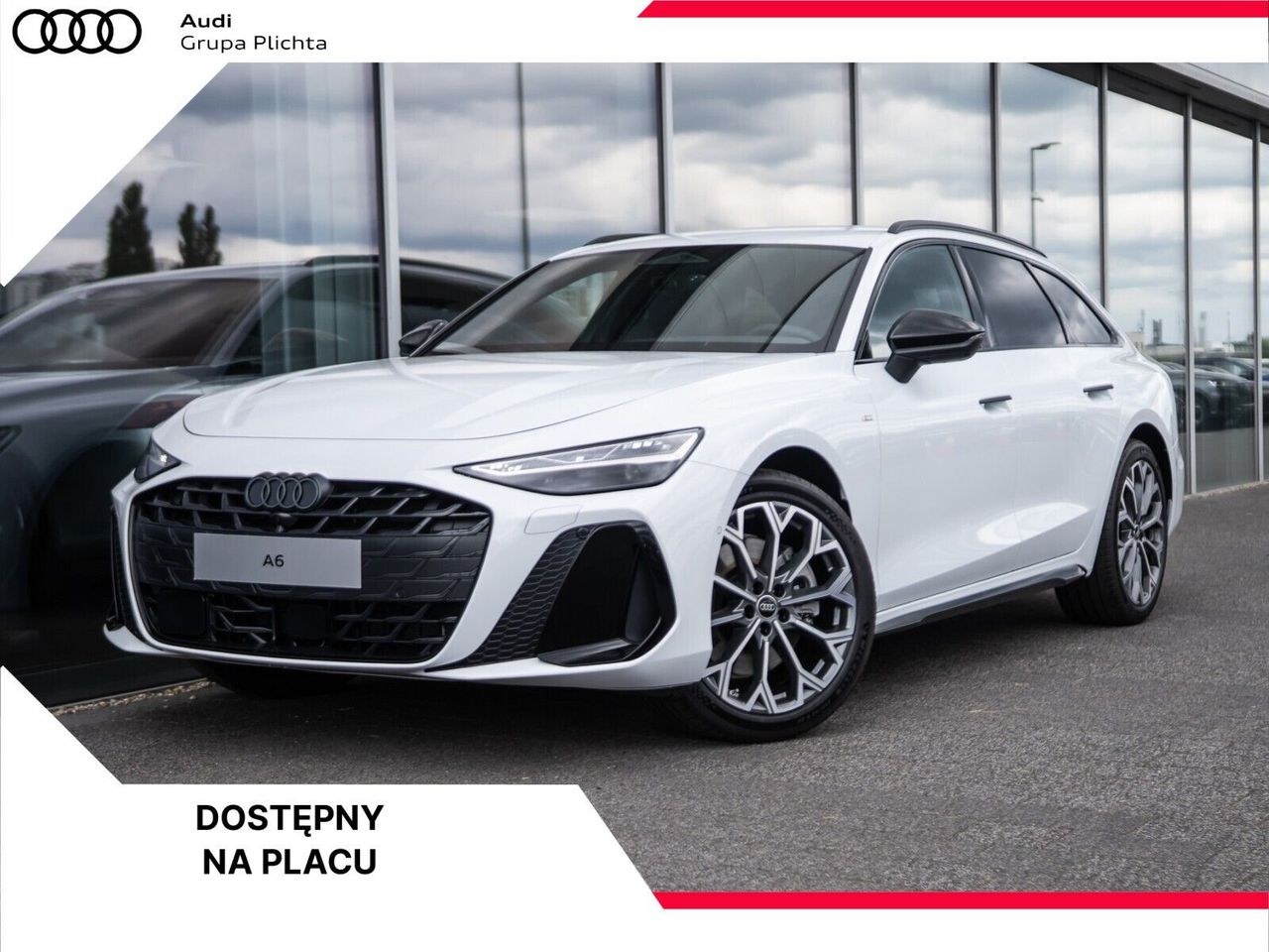 آئودی A6 Avant TDI mHEV Quattro S tronic
