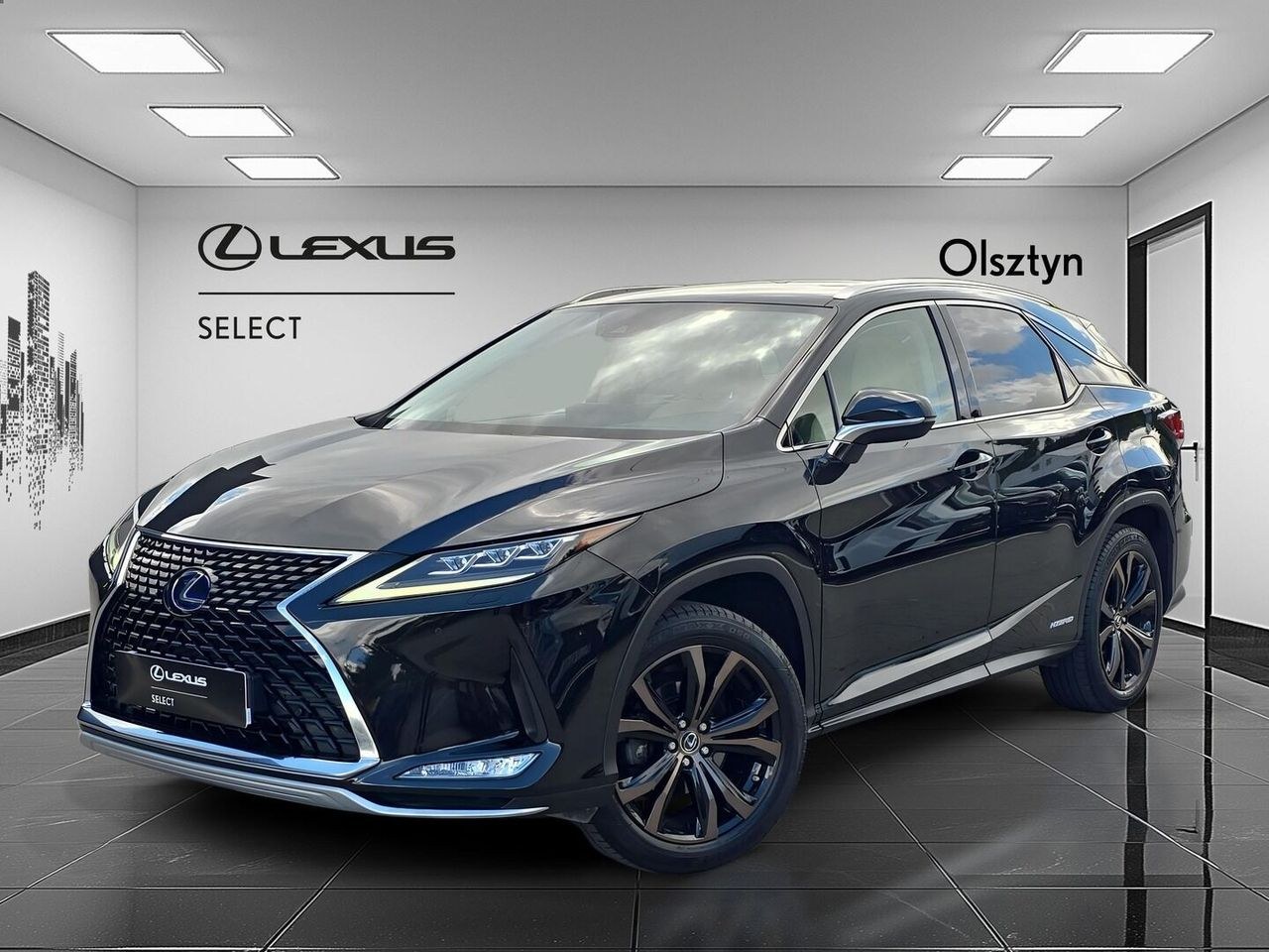 لکسوس RX 450h F-Impression