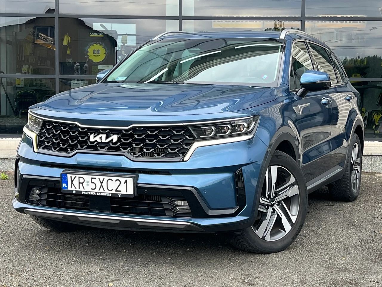 کیا سورنتو 1.6 T-GDI HEV M 4WD 7 صندلی