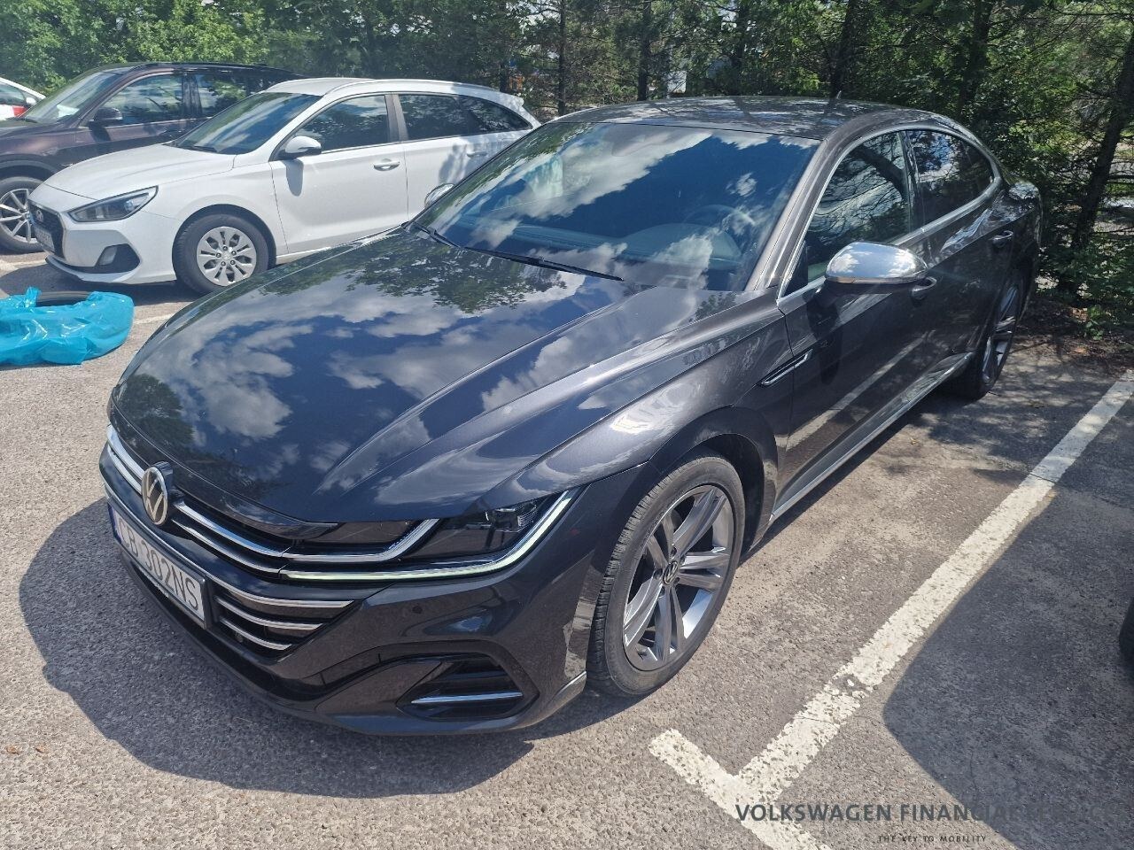 فولکس واگن آرتیون 2.0 TSI آر-لاین DSG