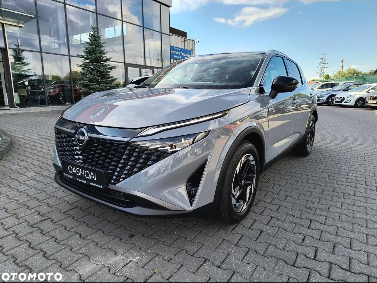 نیسان Qashqai 1.3 DIG-T MHEV 4x4 N-Connecta Xtronic