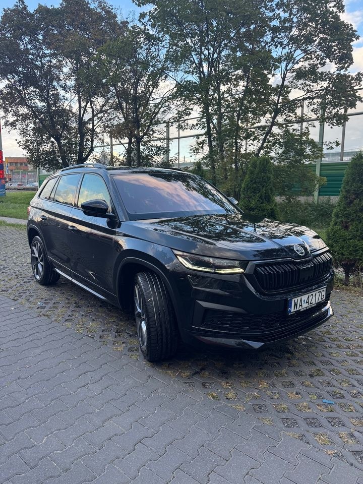 اشکودا کودیاک 2.0 TDI 4x4 اسپورتلاین DSG