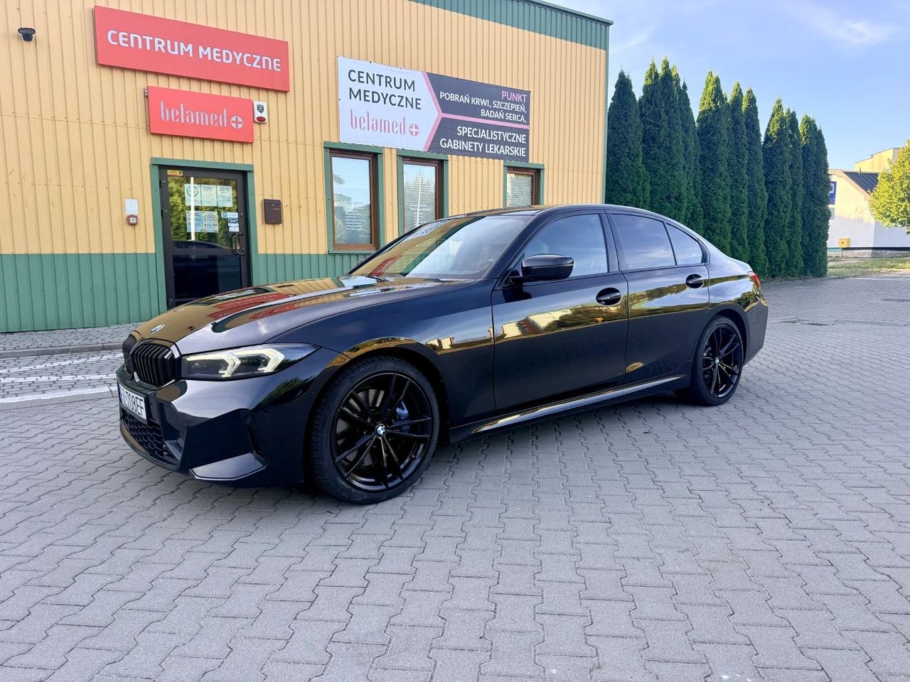 بی ام و سری 3 320i ام اسپورت اسپورت