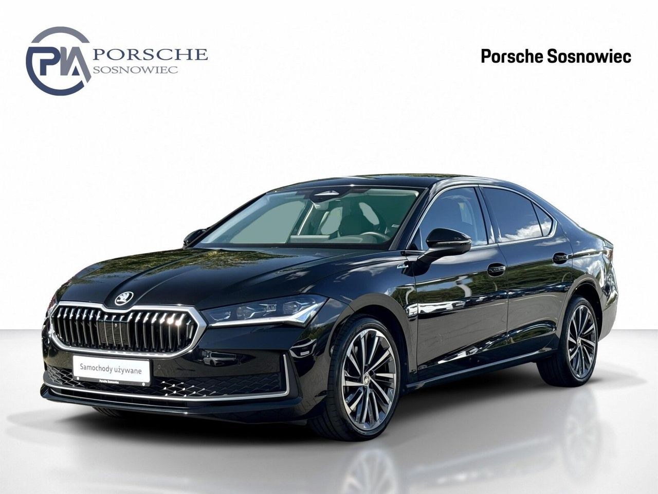 اشکودا سوپرب 2.0 TDI SCR 4x4 L&K DSG