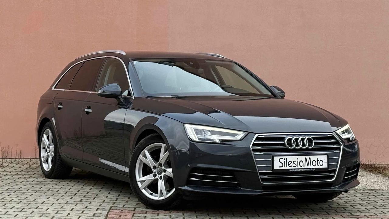 آئودی A4 آوانت 2.0 TDI اسپرت S tronic