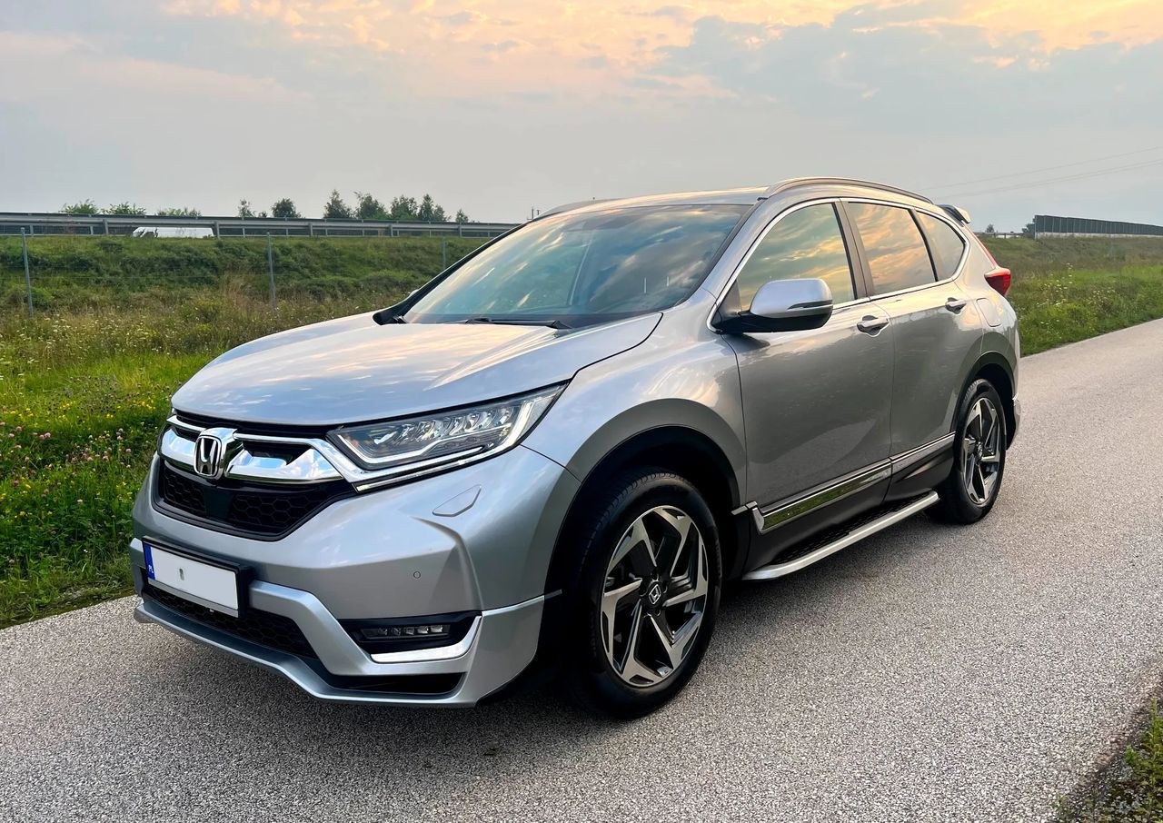 هوندا CR-V 1.5T 4WD اکزکیوتیو