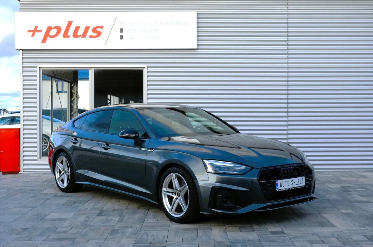 آئودی A5 اسپورت بک 35 TDI S tronic اس لاین بیزینس