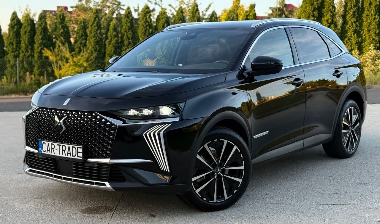 دی اس اتومبیل DS 7 1.6 E-Tense ادیشن فرانسه