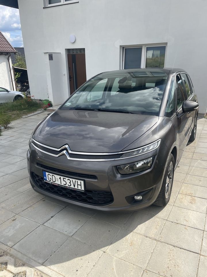 سیتروئن C4 گرند پیکاسو